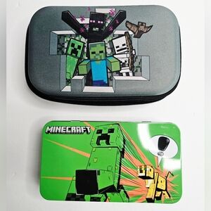 Minecraft Themed Case Set of 2